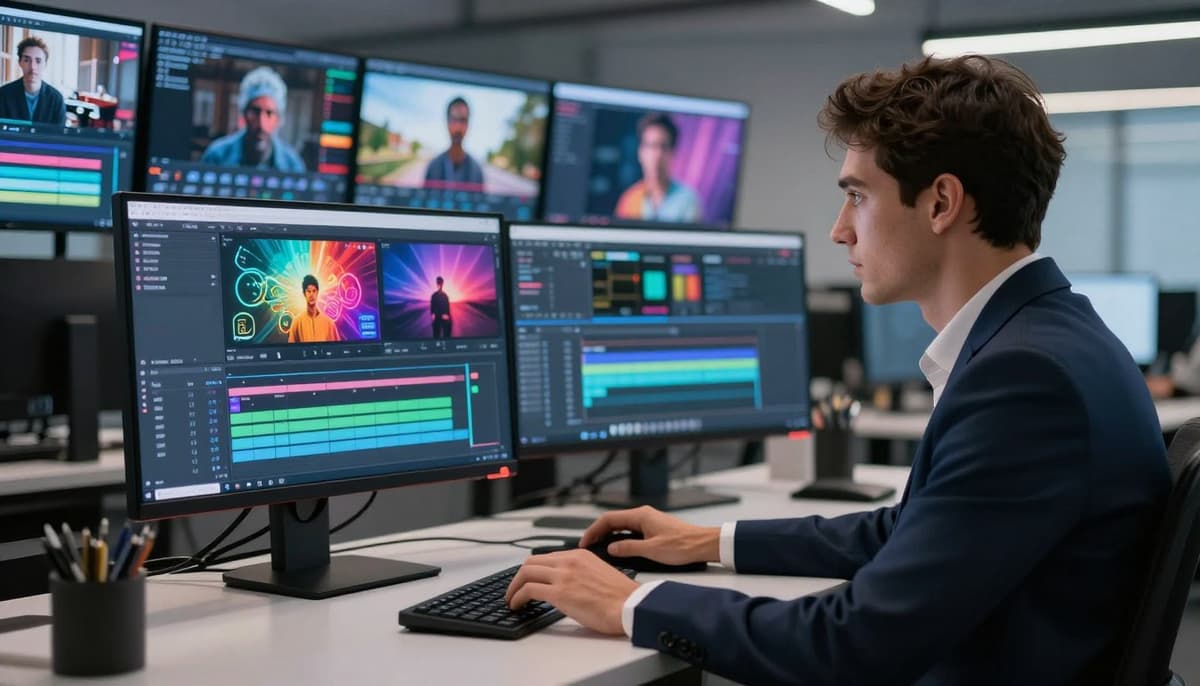 AI-видеопродакшн без классической съемки