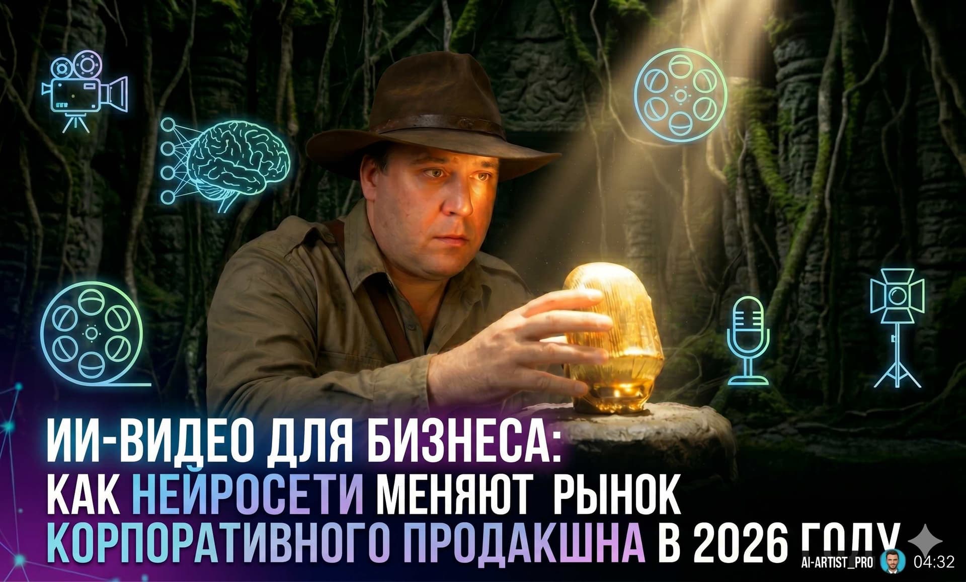 ИИ-видео для бизнеса: как нейросети меняют рынок корпоративного продакшна в 2026 году